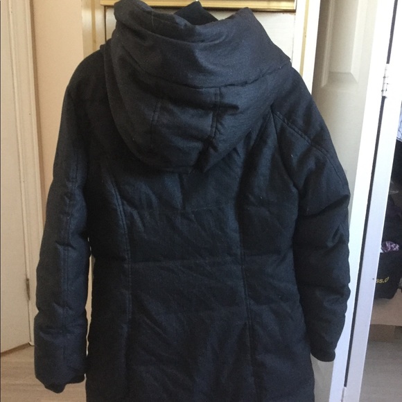 Warm hood coat - Picture 3 of 3